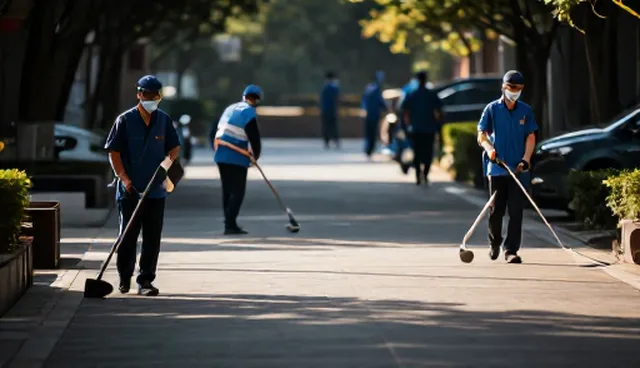 季度保洁服务中清洁标准的落实与执行