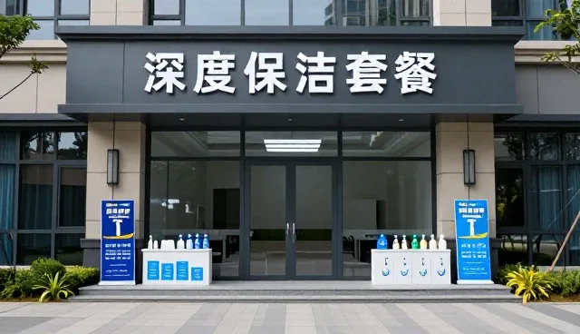 日常保洁配套服务如何覆盖不同场景需求